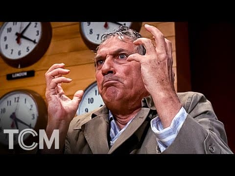 Peter Finch Is Mad as Hell