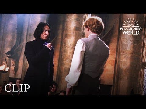 Wizard Duel: Severus Snape vs Gilderoy Lockhart
