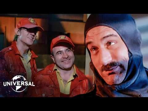 Harry Tuttle's Insane Break In