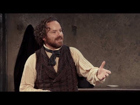 National Theatre Live: Young Marx | Trailer