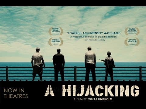 Drama - A HIJACKING - TRAILER | Johan Philip Asbæk, Soren Malling, Dar Salim