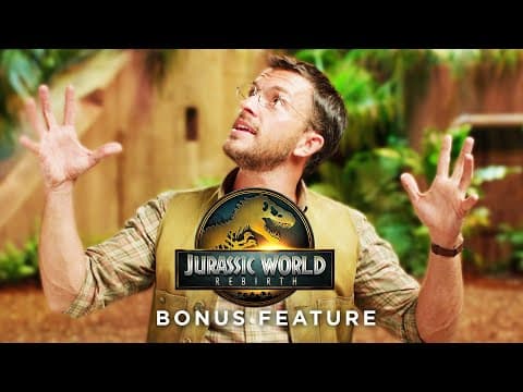 Jonathan Bailey On Crafting The World Of Jurassic World: Rebirth - Bonus Feature