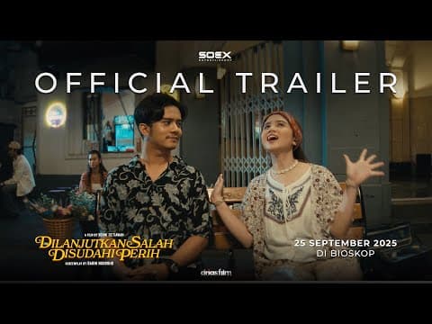 Official Trailer film DILANJUTKAN SALAH DISUDAHI PERIH