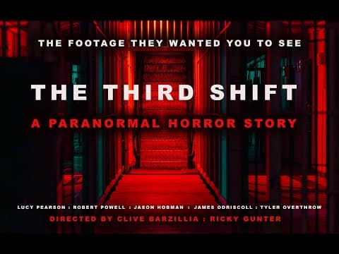 The Third Shift a paranormal horror story movie Trailer (2025)