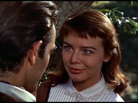 Darby O'Gill - Kiss Scene