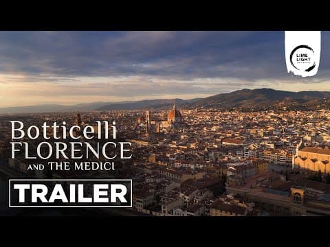 ARTBEATS | BOTTICELLI, FLORENCE AND THE MEDICI - Trailer