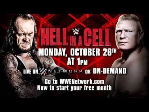 WWE HELL IN A CELL 2015 – LIVE ON WWE NETWORK