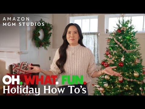 Holiday How To's - Coming Soon