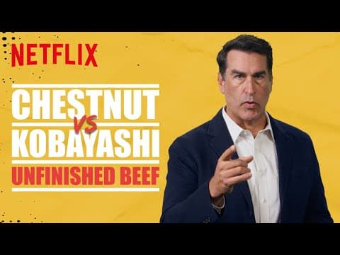 Rob Riggle Reads the Chestnut vs. Kobayashi Hot Dog Contest Rules