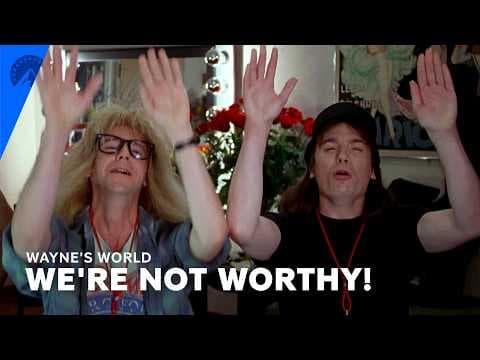 Wayne and Garth Meet Alice Cooper