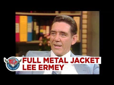 How R. Lee Ermey knew how to act in Full Metal Jacket, 1987