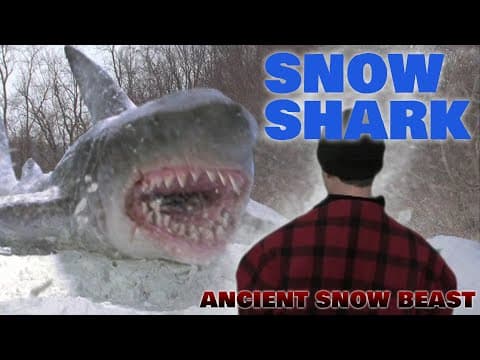 Snow Shark Ancient Snow Beast Trailer