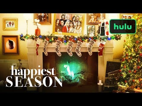 Happiest Season: Holiday Yule Log Scenic