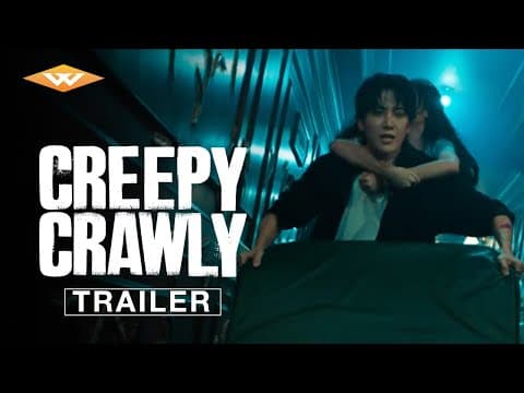 CREEPY CRAWLY Official Trailer | Creature Feature | Thai Horror Movies