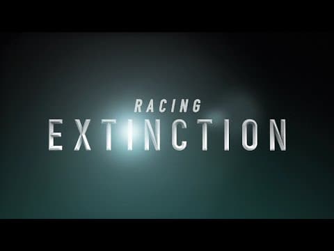 "Racing Extinction" Official Trailer