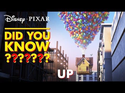 Easter Eggs & Fun Facts | Pixar Did You Know?