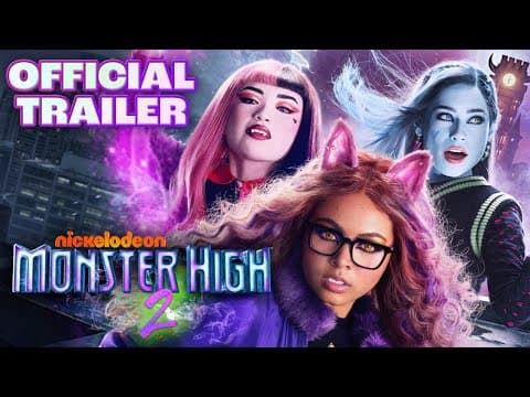 Monster High 2 Trailer
