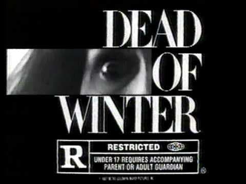 Dead of Winter 1987 TV trailer