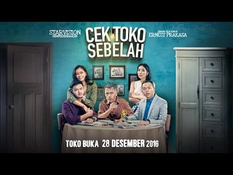 CEK TOKO SEBELAH Official Teaser