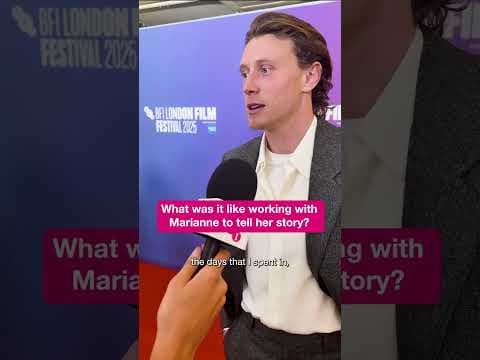 George MacKay on bringing Marianne Faithfull's story, Broken English, to screen