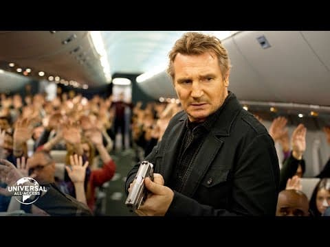 This Won't A Normal Flight For Liam Neeson - Extended Preview