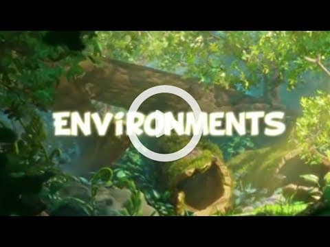 SMURFS: THE LOST VILLAGE - Environments