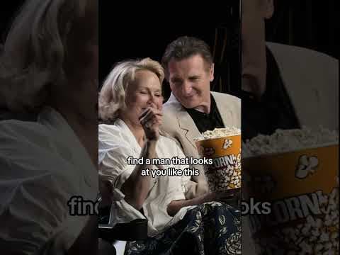 Pamela Anderson and Liam Neeson