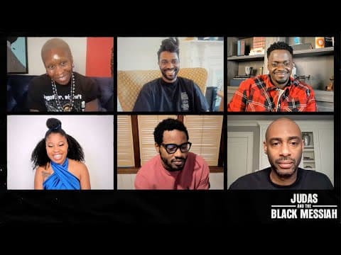 JUDAS AND THE BLACK MESSIAH Q&A Moderated by Cynthia Erivo