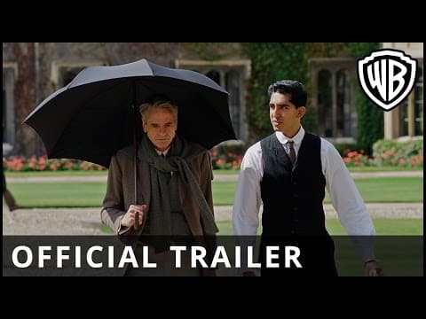 The Man Who Knew Infinity – Official Trailer – Warner Bros. UK