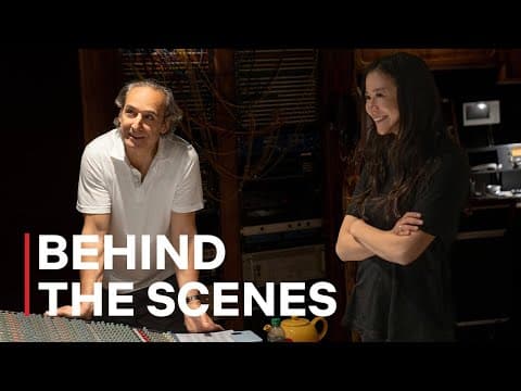 Oscar winning Composer Alexandre Desplat Behind The Scenes