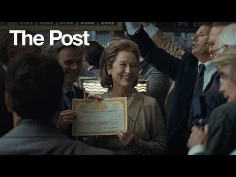 The Post | Who's Who | 20th Century FOX