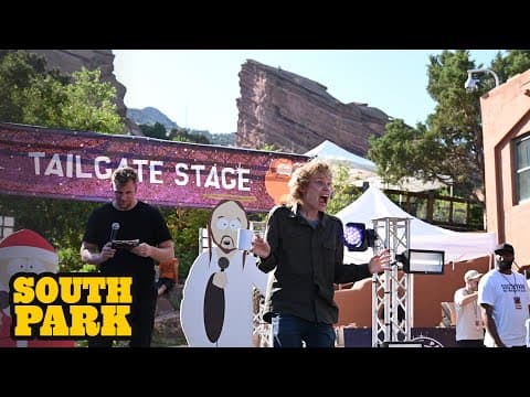 South Park 25th Anniversary Concert Tailgate