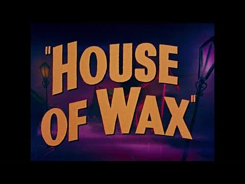 House of Wax (1953) original theatrical trailer