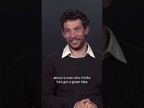 A film about a man who thinks he has a plan. Josh O'Connor introduces us to THE MASTERMIND