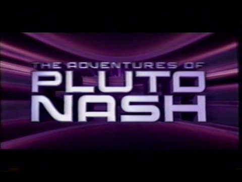 The Adventures of Pluto Nash (2002) Teaser (VHS Capture)
