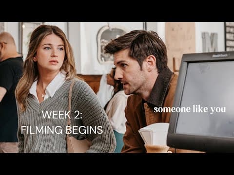 Week 2: Filming Begins