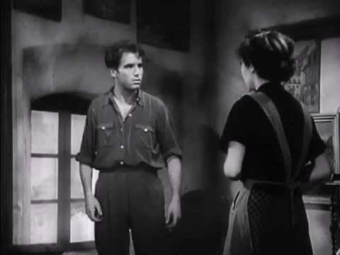 Hay un camino a la derecha (1953). [Secuencia]