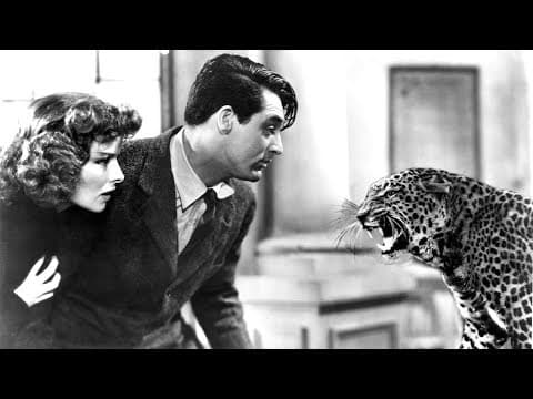 Bringing Up Baby (1938) - WHRO Cinema 15 Behind-the-Screen