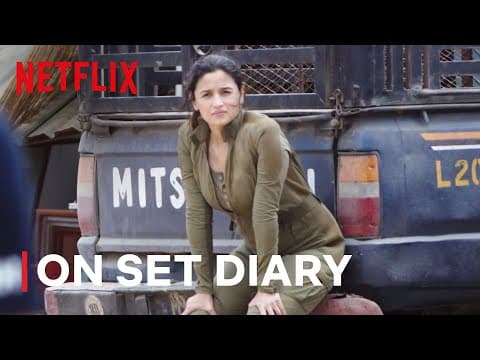 Alia Bhatt’s Heart of Stone Set Diary