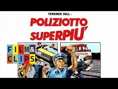 Poliziotto Superpiù - Terence Hill e il Pesce Falso - Clip by Film&Clips