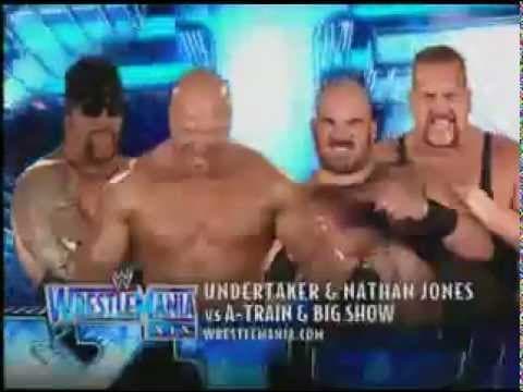 WWE WrestleMania 19 Matchcard