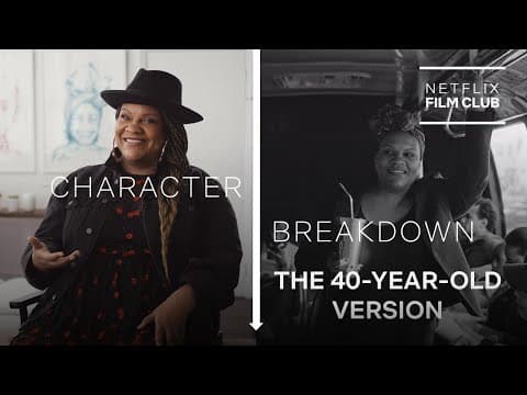 Radha Blank On Creating A Fresh Character At Forty | The Forty-Year-Old-Version | Netflix