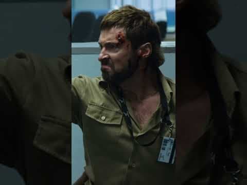 Chappie Fights with Vincent (Scene)