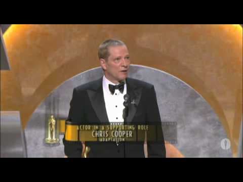 Chris Cooper Wins Supporting Actor: 2003 Oscars