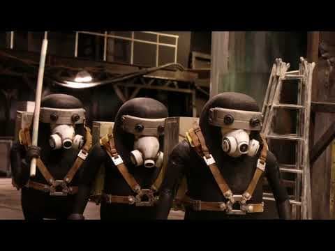 JUNK HEAD Trailer English Subtitled