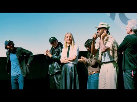 Marty Supreme World Premieres at NYFF with Josh Safdie, Timothée Chalamet, Gwyneth Paltrow & More