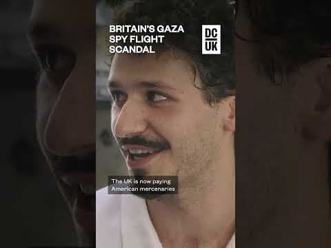 Trailer: Britain's Gaza Spy Flight Scandal