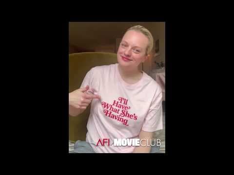 Elisabeth Moss announces WHEN HARRY MET SALLY... for AFI Movie Club