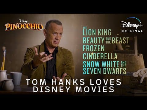 Tom Hanks Loves Disney Movies