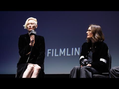 Joanna Hogg & Tilda Swinton on The Eternal Daughter | NYFF60